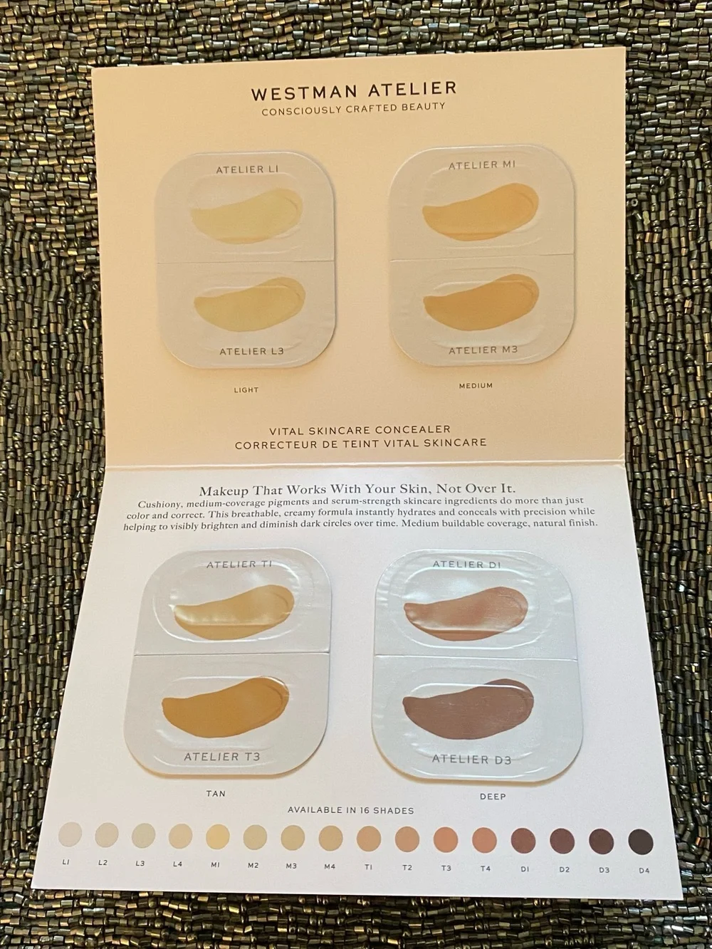 4️⃣ FOR 💲1️⃣5️⃣ WESTMAN ATELIER Vital Skincare Concealer